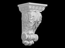  Plaster Corbels Pair