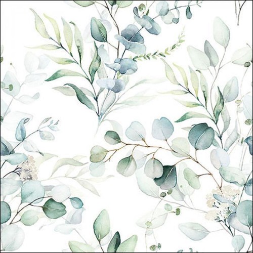 Single paper napkins - 4x, for