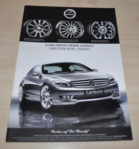 Carlsson mercedes benz model - carlsson,