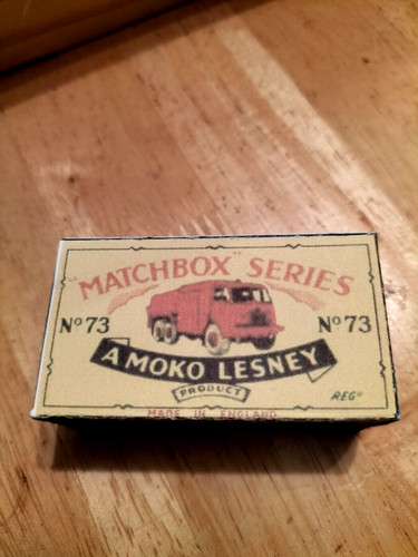 Matchbox lesney no73 raf - matchbox,