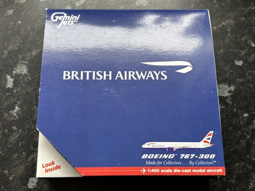 Gemini jets british - gemini,