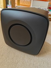 KEF KC62 subwoofer in Carbon