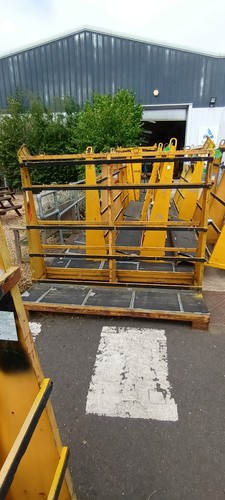 Metal stillages suitable - suitable, for