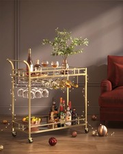 Drinks Trolley Bar Cart