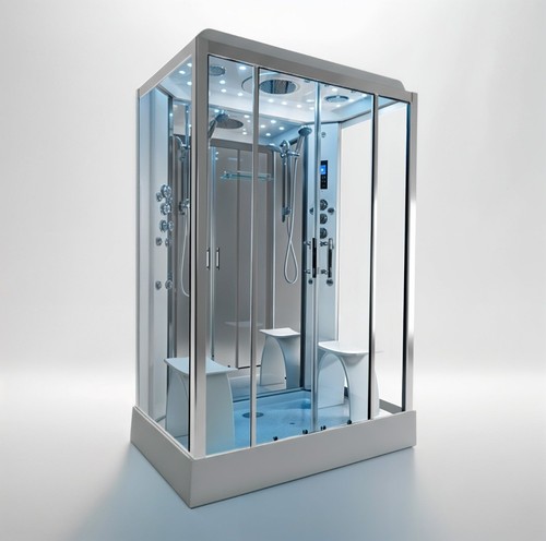 Insignia twin shower - twin, cabin