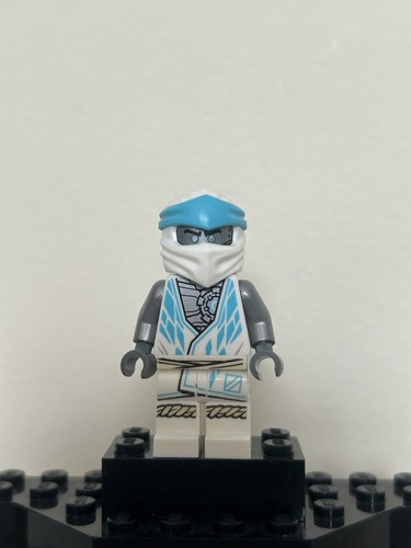 Lego ninjago minifigure - minifigure, zane