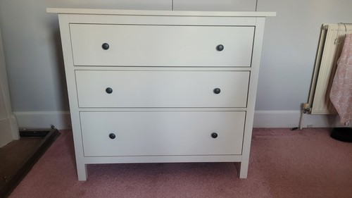 Ikea hemnes drawer chest of - chest,