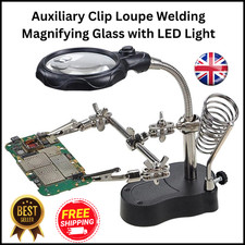 3.5X-12X LED Light Helping