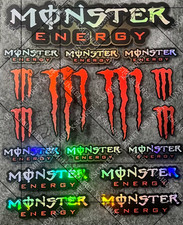 MONSTER ENERGY Decal Sticker