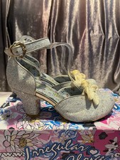 Irregular Choice Size 5 Silver