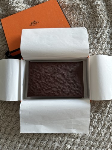 Brand new hermes calvi card - new,