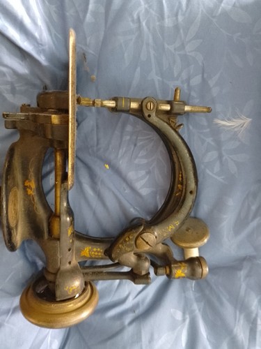 Antique willcox and - antique, hand