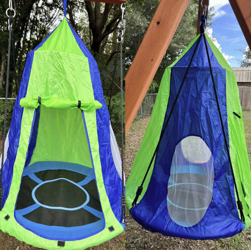 Hanging swing tent - 40",