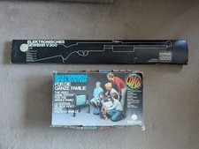 Interton Electronic Video 3000 Console & Rifle V 300 Retro Rare 1970s Working