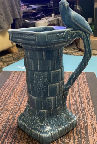 Wade ware budgerigar pitcher - ware,