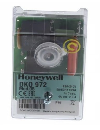 Honeywell satronic control box - honeywell,