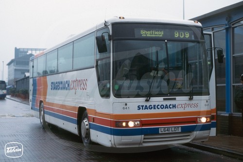 Bus photo stagecoach east - bus,