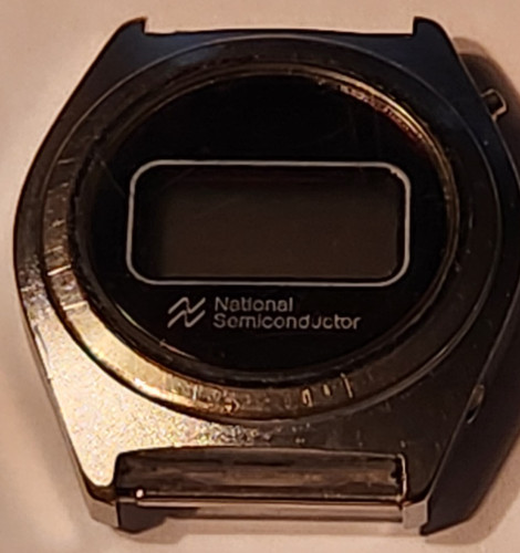 National semiconductor led red - led,