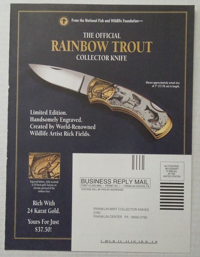 1998 franklin mint official - franklin,