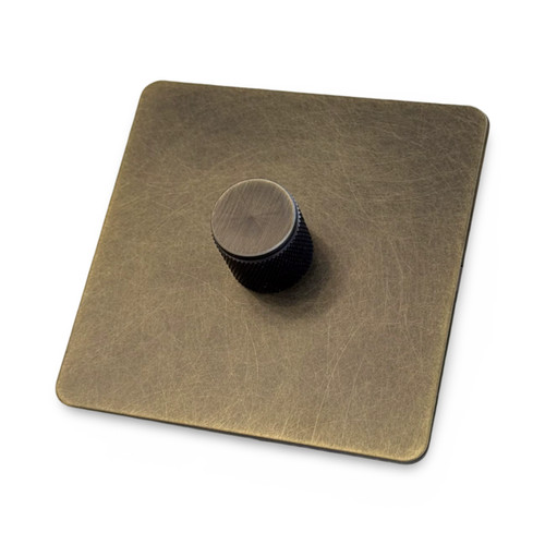 Gang single retro - single, dimmer