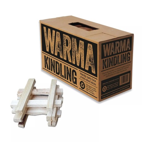 Warma kindling sticks kiln - warma,
