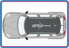 MINI F54 UNION JACK ZIP ROOF