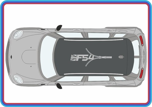 Union jack zip roof decal - union,