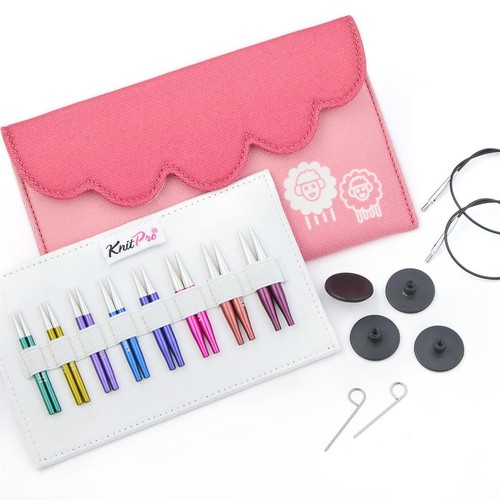 Knitpro zing metal mini - metal,