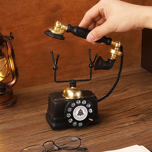 Retro telephone ornament - retro,