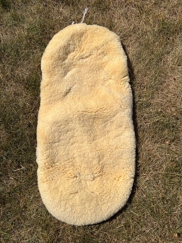 Baby sheepskin pram - baby, &
