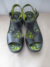 Fly London Black Leather