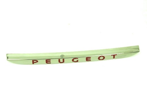 Genuine new peugeot red - genuine,