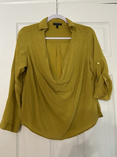 Eileen fisher georgette - georgette, crepe