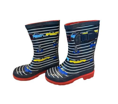 Joules kids boys welly rain - kids',