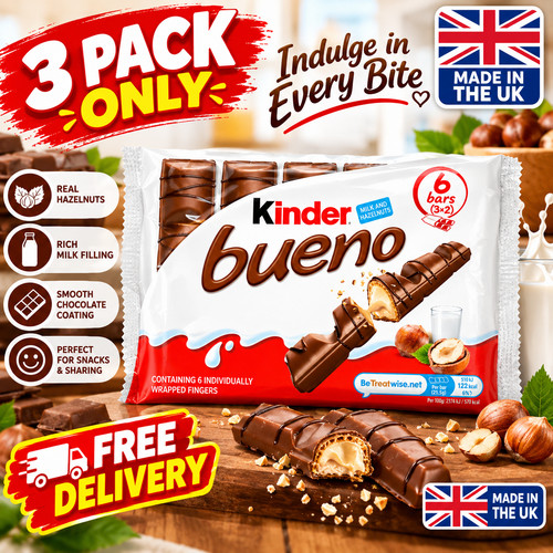Kinder bueno classic pack - kinder,