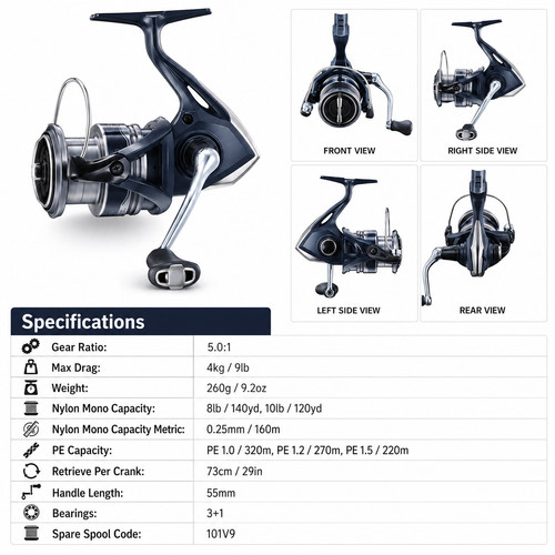 Shimano catana reel 2500fe - shimano,