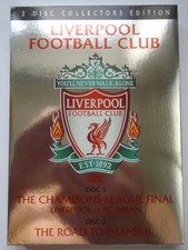 Liverpool FC Champions League Final 2005 The Road To Istanbul DVD 2 Disc Edition
