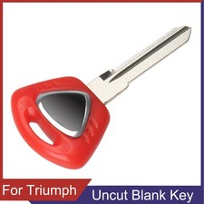 1 Pc Blank Key For Triumph
