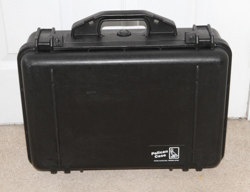 Pelican peli black hard - black,