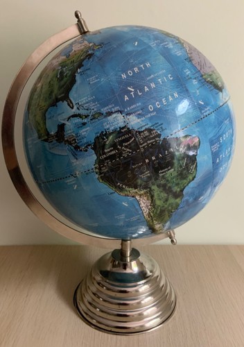 Large world globe earth - large,