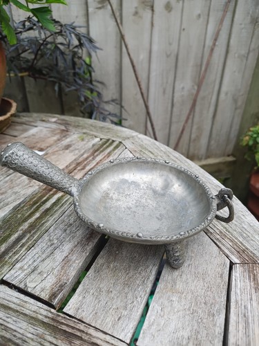 Vintage tinn handarbeide hand - vintage,