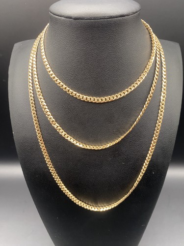 9ct gold miami - miami, curb