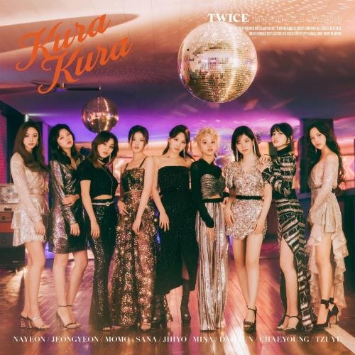 Twice kura cd - kura,