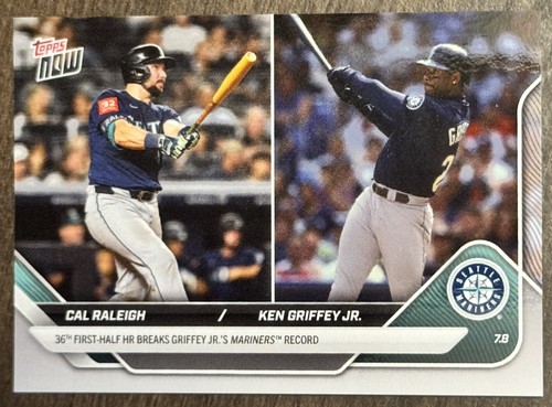 Cal raleigh ken griffey - ken, jr