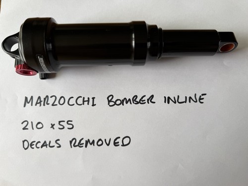 Marzocchi bomber inline rear - bomber,