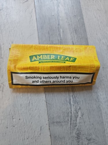 Amber leaf 25g - 25g, empty
