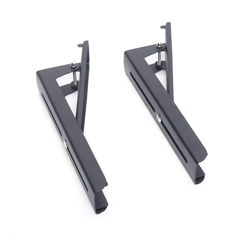 Foldable microwave brackets - 2x,