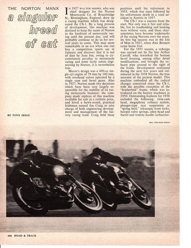 1961 1962 norton manx - 1961-1962,