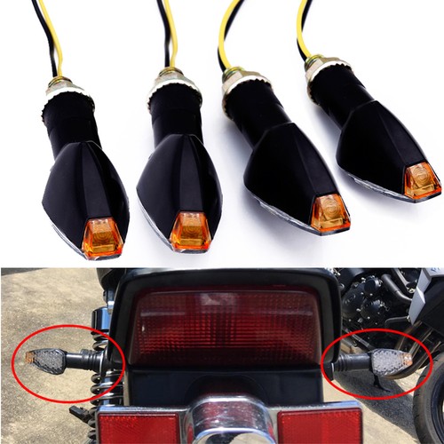 4pcs black motorcycle - 4pcs,