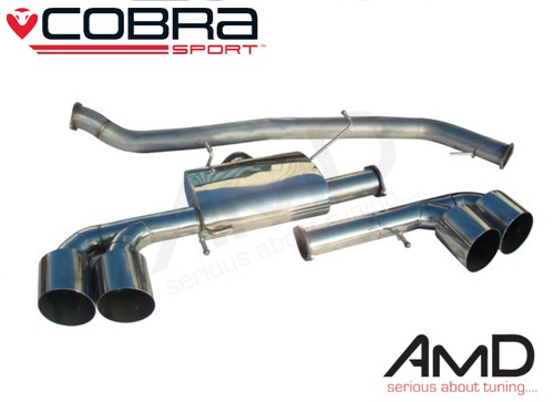 Cobra exhaust secondary - exhaust, cat